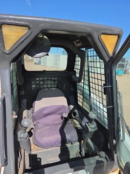 Bobcat S130 Skid Steer Loader - 6,678 Hours - Runs & Drives - Key Present, view 8