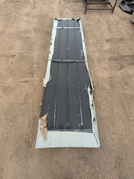 Future FT-H50 Galvalume Steel Roofing Sheets 3ft x 12ft, side view