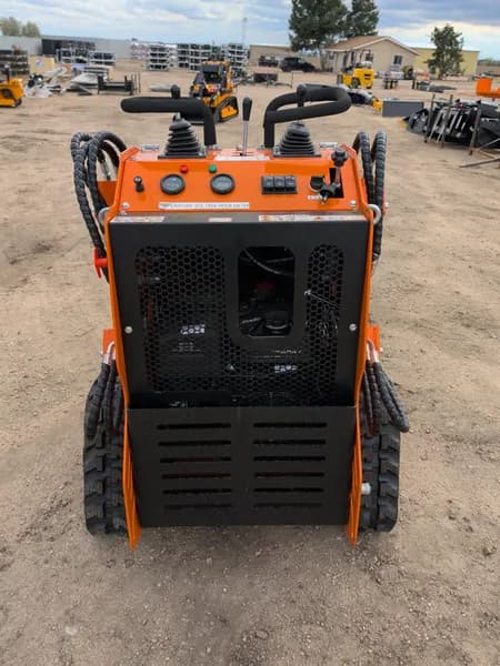 Future Skid Steer Loader w/ Bucket Model: 36C, detail view