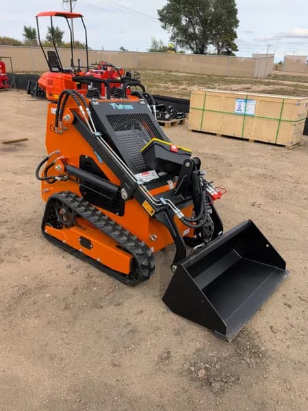 Future Skid Steer Loader w/ Bucket Model: 36C, close-up view