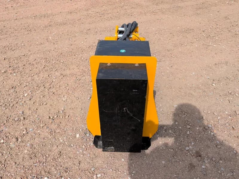 Future EBC32 Mini Excavator Brush Cutter 24in, rear view