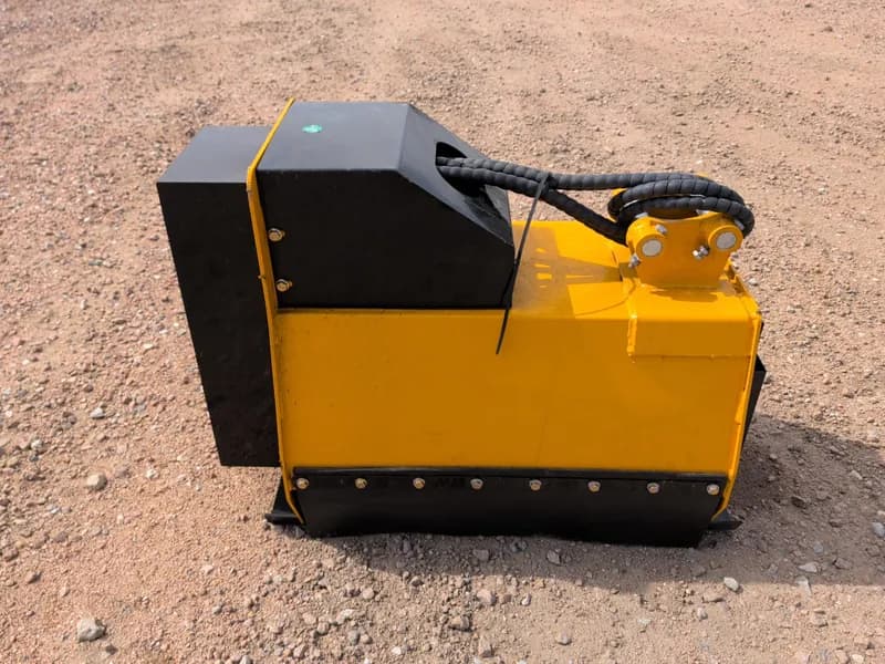 Future EBC32 Mini Excavator Brush Cutter 24in, detail view