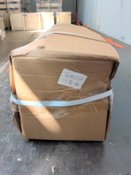 10 - 5m Orange straps in box. , primary view