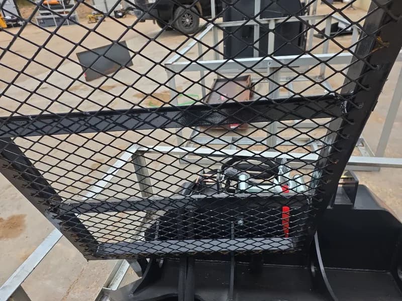 2025 LandHonor FW-13-15000G 15k Hydraulic Winch, close-up view