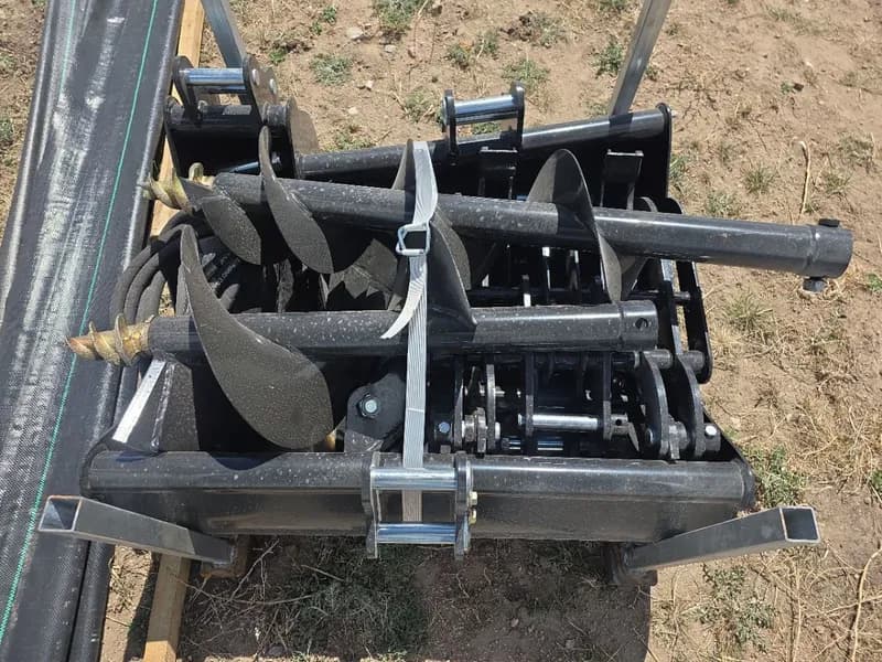 Heavy Duty Mini-Excavator Attachment Set (10-Piece), primary view