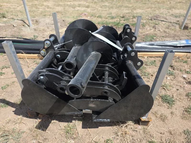 Heavy Duty Mini-Excavator Attachment Set (10-Piece), detail view