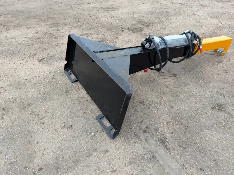 Skid Steer Telescopic Boom TBL47 w/ Hydraulic Cylinder, interior view