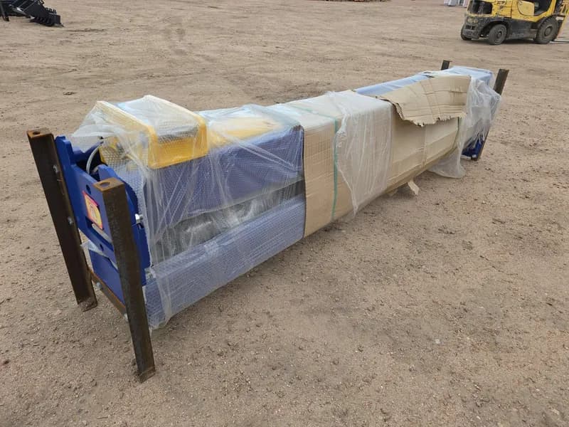 SDLaunch TPL Two-Post Car Lift, side view