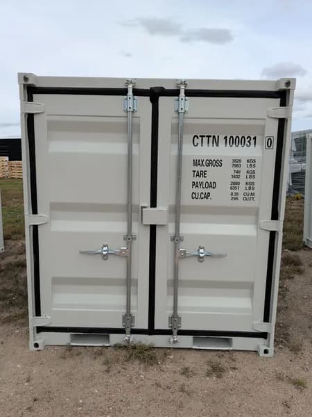 10ft Shipping Container, primary view