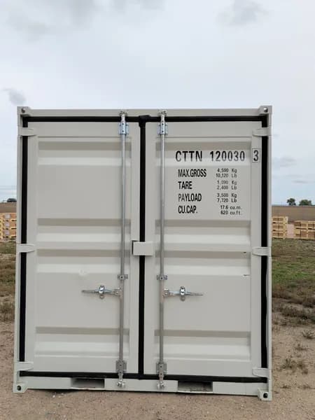 CTTN 120030 Shipping Container 12ft 3,500kg Payload, primary view