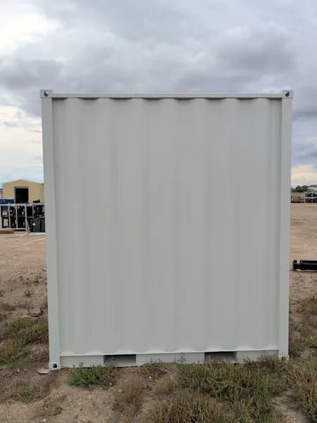 CTTN 120030 Shipping Container 12ft 3,500kg Payload, interior view