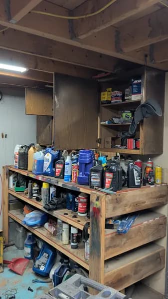 Large Lot of Automotive Fluids, Oils & Maintenance Products, primary view