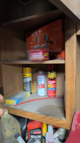 Large Lot of Automotive Fluids, Oils & Maintenance Products, interior view