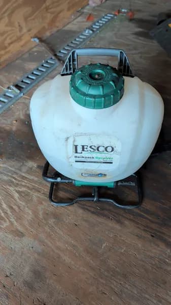Tesco Backpack Sprayer, primary view
