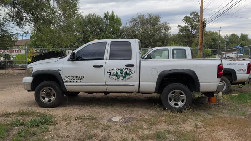 2009 Dodge Ram 3500 Crew Cab – 214K Miles – Runs – Bill of Sale, rear view