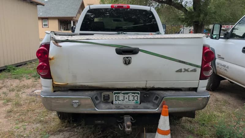 2009 Dodge Ram 3500 Crew Cab – 214K Miles – Runs – Bill of Sale, interior view