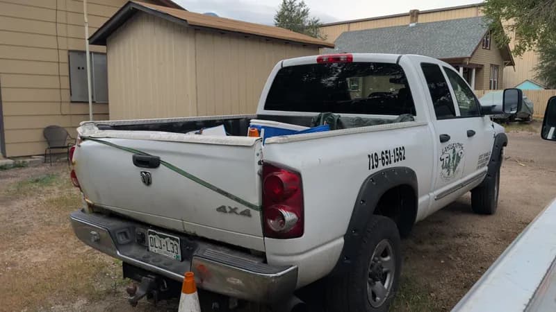 2009 Dodge Ram 3500 Crew Cab – 214K Miles – Runs – Bill of Sale, view 7