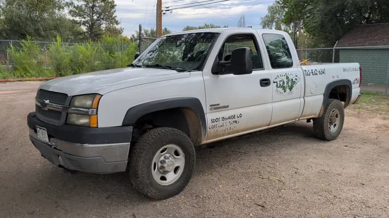 2003 Chevrolet Silverado 2500HD 4x4 – 6.6L Duramax Diesel – 153K Miles – Clean Title, primary view
