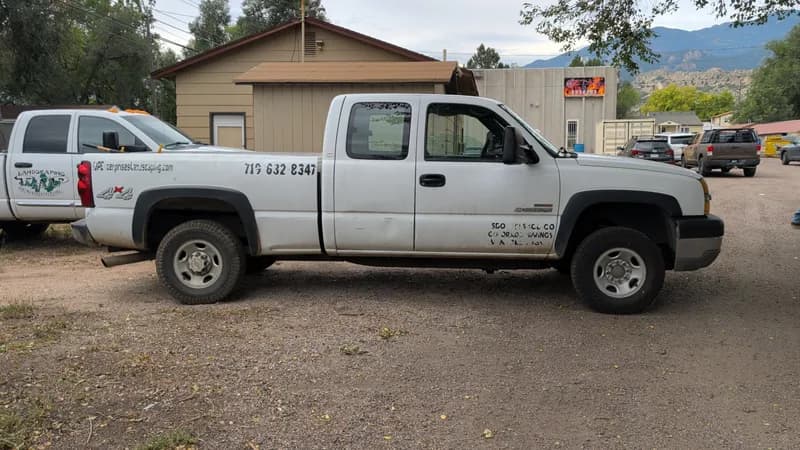 2003 Chevrolet Silverado 2500HD 4x4 – 6.6L Duramax Diesel – 153K Miles – Clean Title, view 7