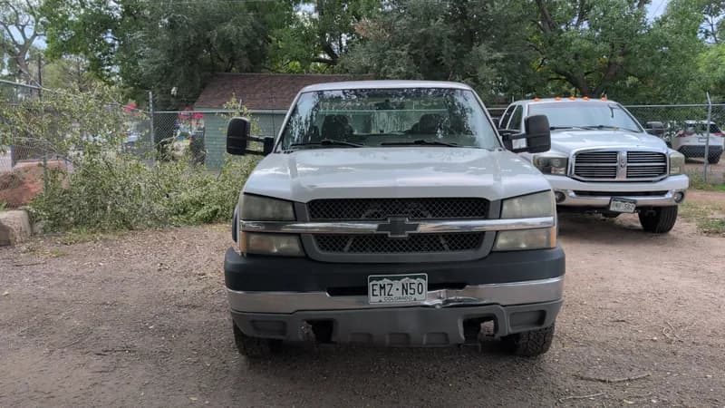 2003 Chevrolet Silverado 2500HD 4x4 – 6.6L Duramax Diesel – 153K Miles – Clean Title, view 9