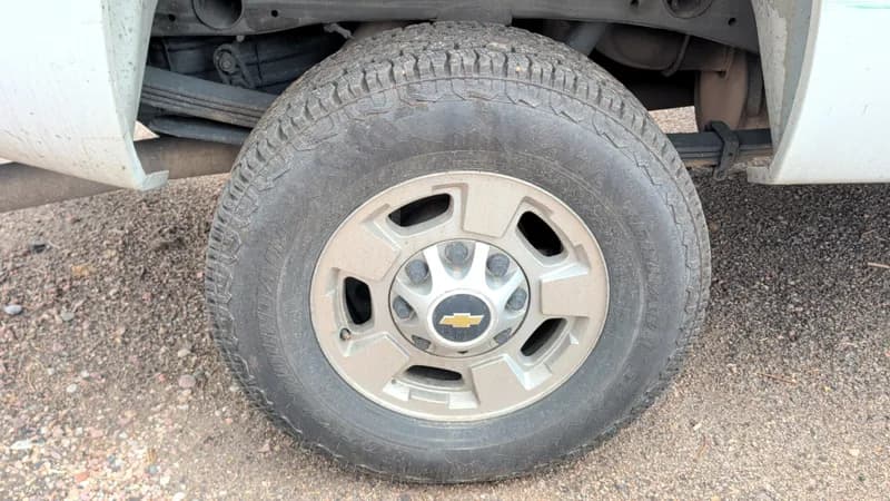 2013 Chevrolet Silverado 2500HD LT 4x4 – 6.0L V8 – 122K Miles – Starts – Clean Title, view 10