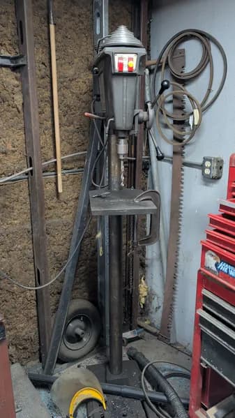 Sears Craftsman Pedestal Drill Press, primary view