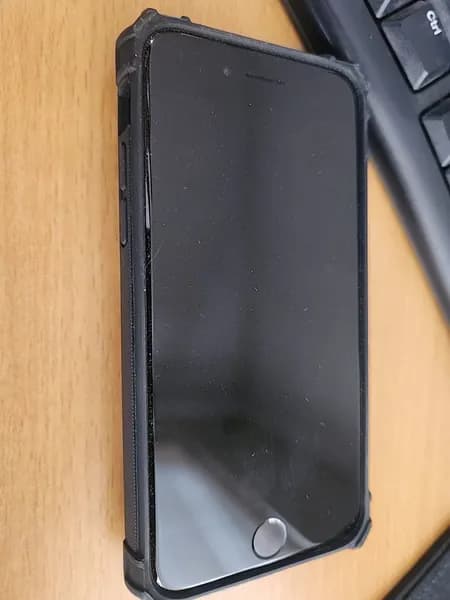 Lot of 2 Smartphones with Cases, primary view