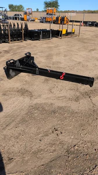 Skid Steer Telescopic Boom Attachment Model: STB47, primary view