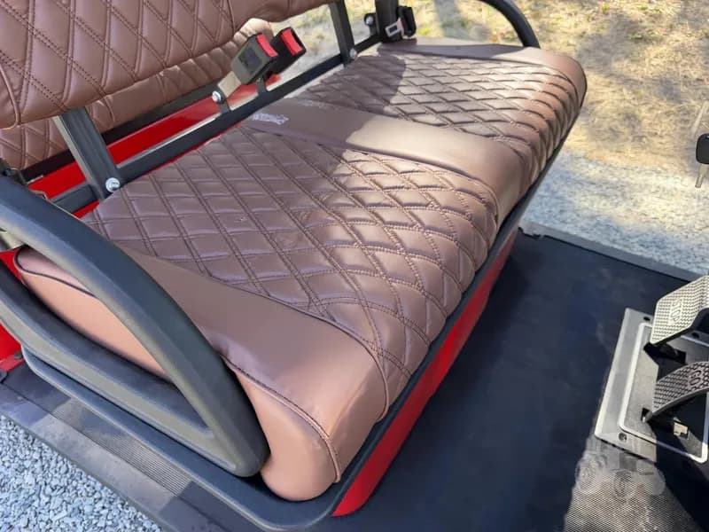 Unused Captok Electric Off-Road Golf Cart 6-Person GC42S 60V - Unassembled - Color May Vary, view 7