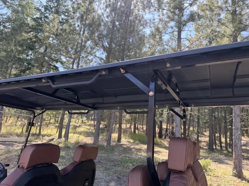 Unused Captok Electric Off-Road Golf Cart 6-Person GC42S 60V - Unassembled - Color May Vary, view 11