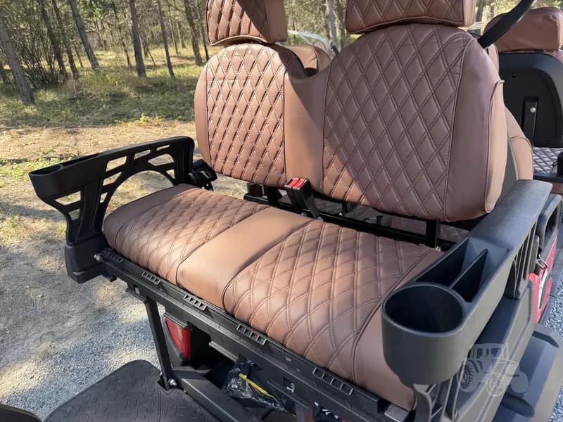 Unused Captok Electric Off-Road Golf Cart 6-Person GC42S 60V - Unassembled - Color May Vary, view 8