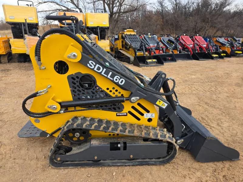 Unused SDLL60 Mini Skid Steer Loader, primary view
