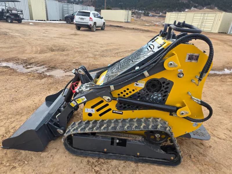 Unused SDLL60 Mini Skid Steer Loader, detail view
