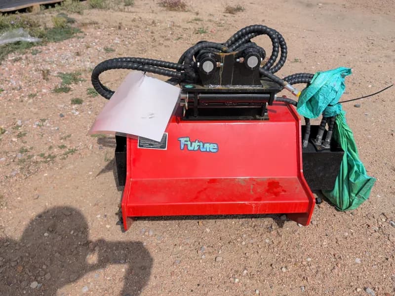 Hydraulic Excavator Hedge Cutter Attachment FT-HC34, primary view