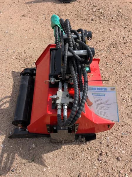 Hydraulic Excavator Hedge Cutter Attachment FT-HC34, detail view