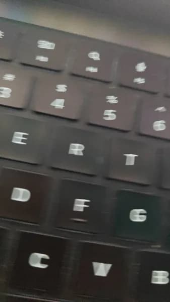 Apple Magic Keyboard with Function Keys, rear view